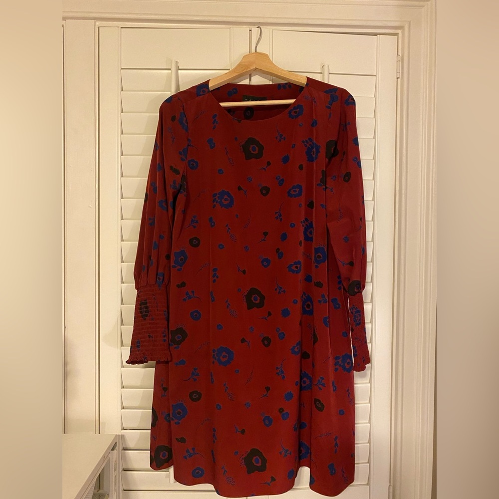 Hatch - Ella Smocked Maternity Dress